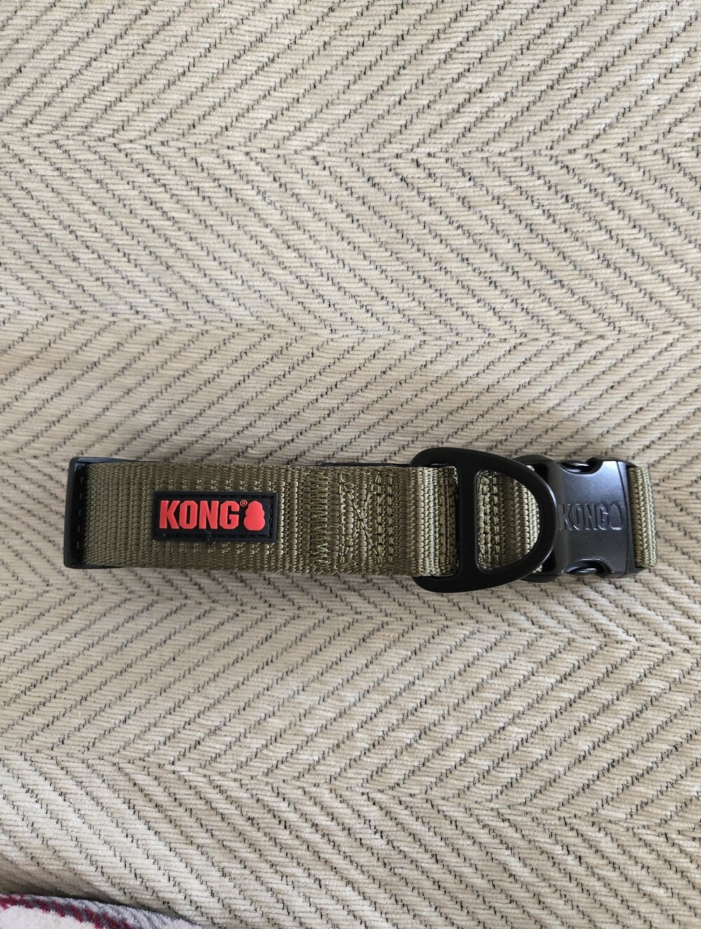 KONG Olive Green Tactical Nylon Strap Bag Accessory